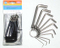 SY10-1 ~ 7 Ring Type Hex Key Wrench Set