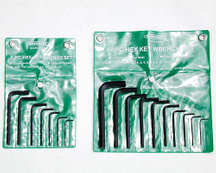 SY06-1 ~ 10 Hex Key Wrench Set (Wallet Package)