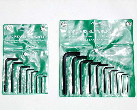 SY06-1 ~ 10 Hex Key Wrench Set (Wallet Package)