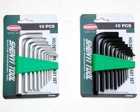 SY07-1 ~ 4 Holder Type Hex Key Wrench Set