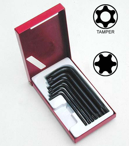 SY17-1~2 L Type Star Key Set