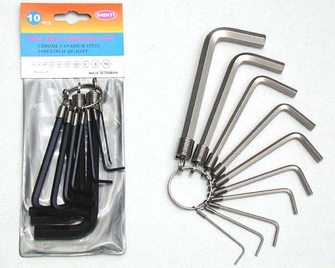 SY10-1 ~ 7 Ring Type Hex Key Wrench Set