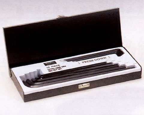 SY11-1 ~ 2 Extra Long Hex Key Set (Colour Box)