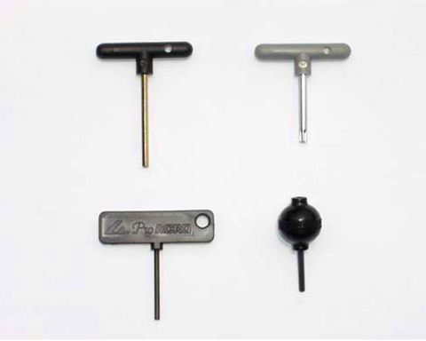 SY24 T-Handle Star Key & Hex Key